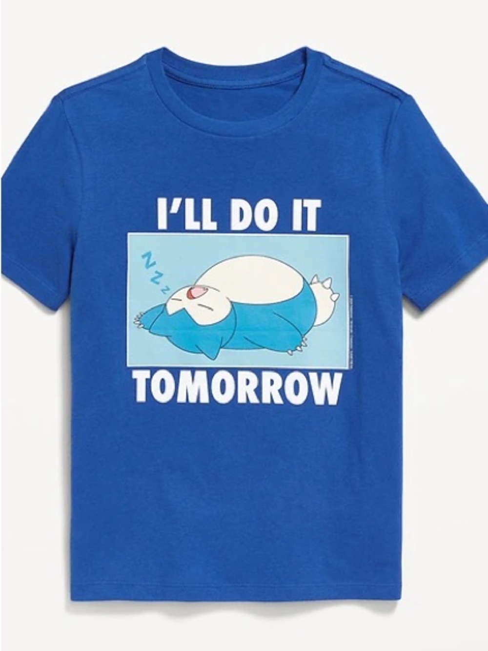 Old Navy Pokemon Snorlax Tee - Kids Small 6/7 - New with Tags
